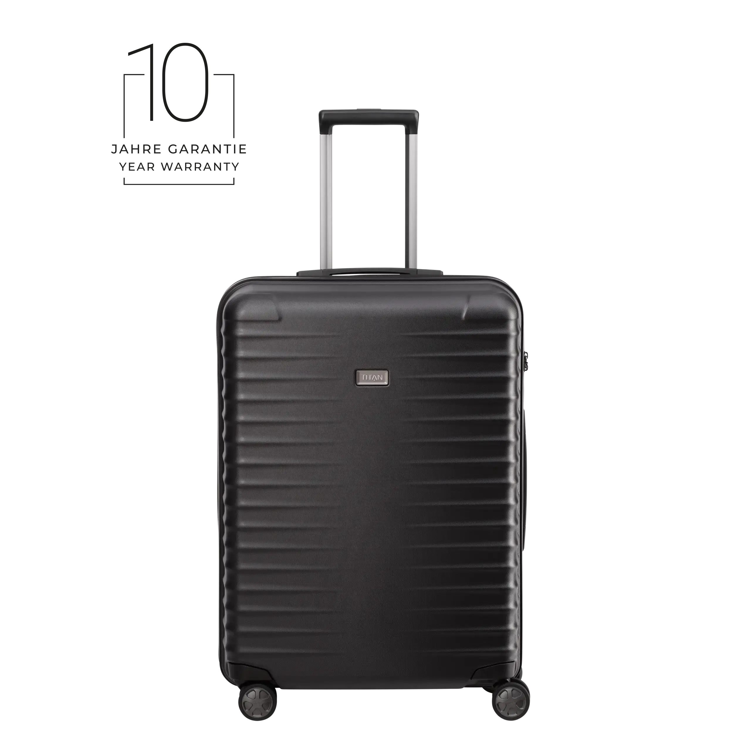 LITRON Trolley Größe M in schwarz 