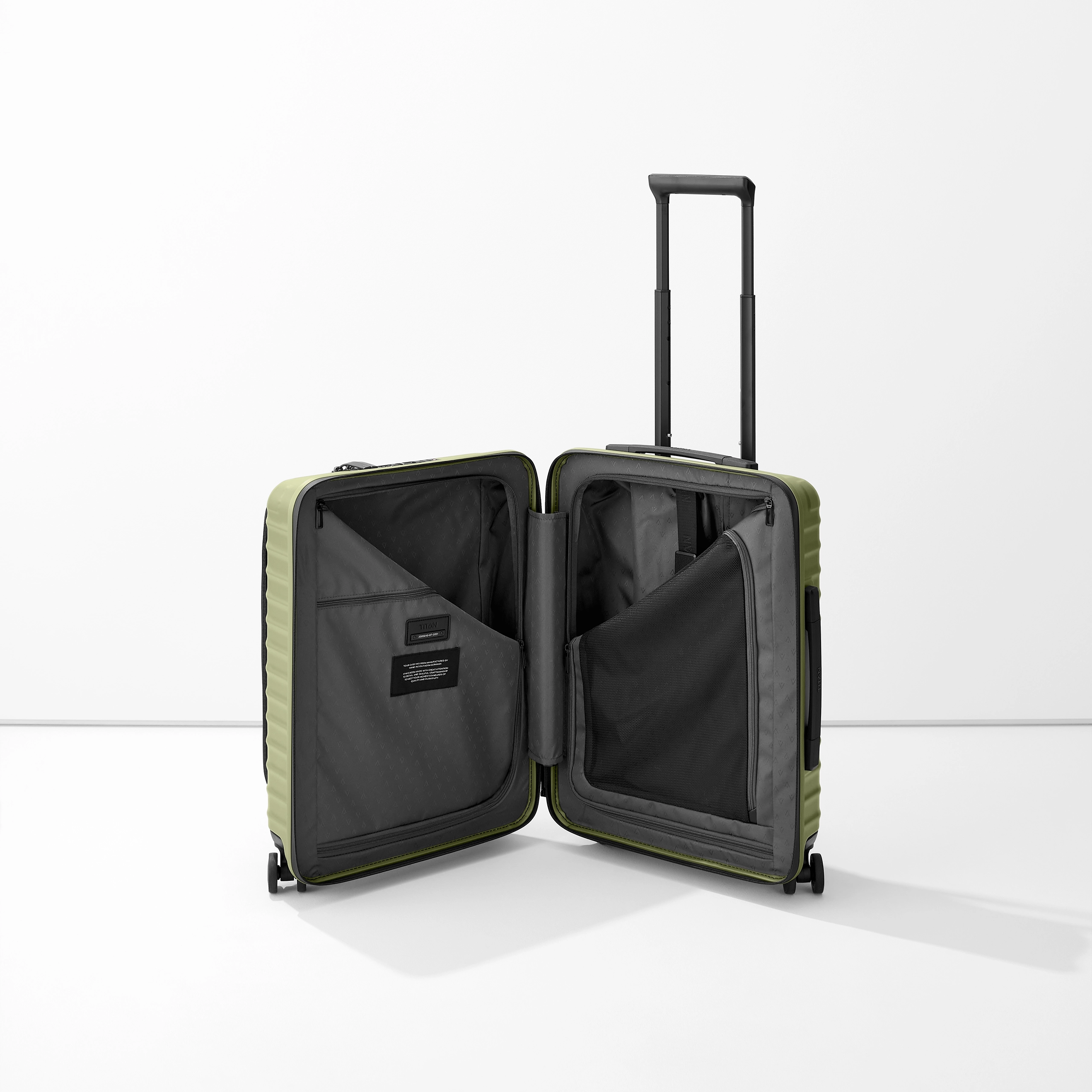 Trolley mit Vortasche Trolley mit Vortasche