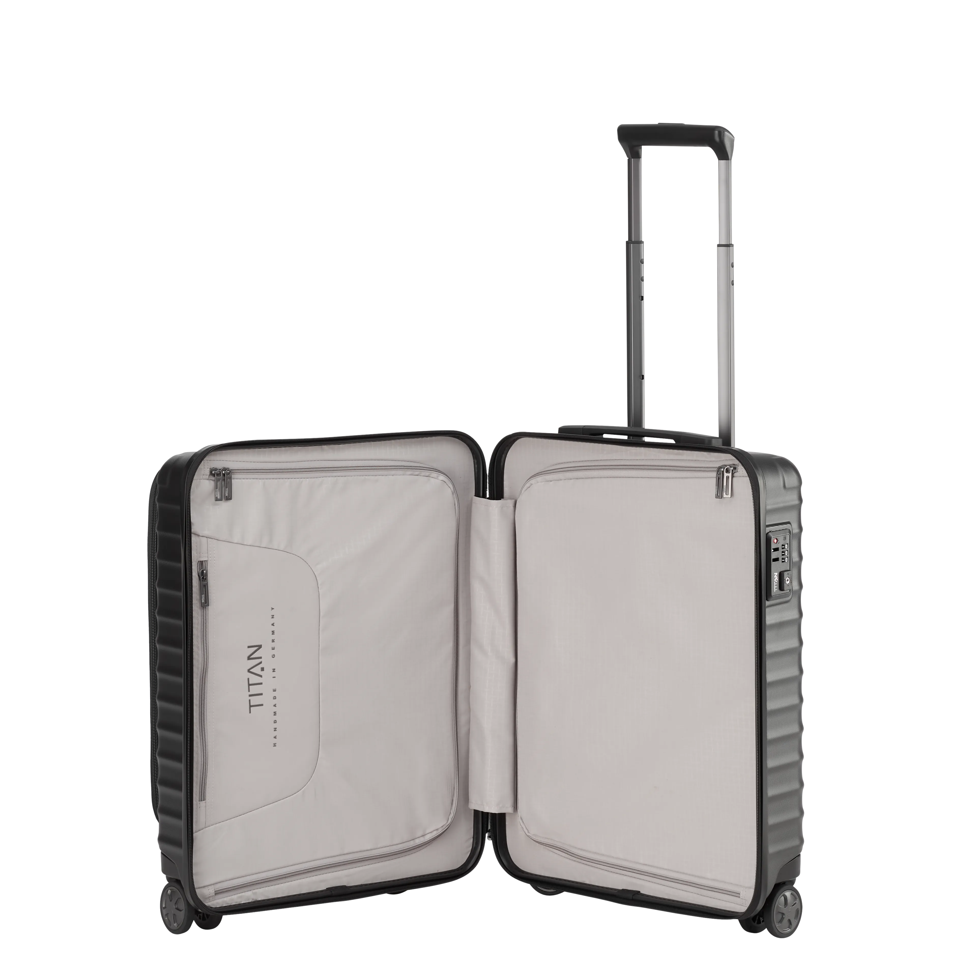 Trolley S mit Vortasche Trolley S mit Vortasche