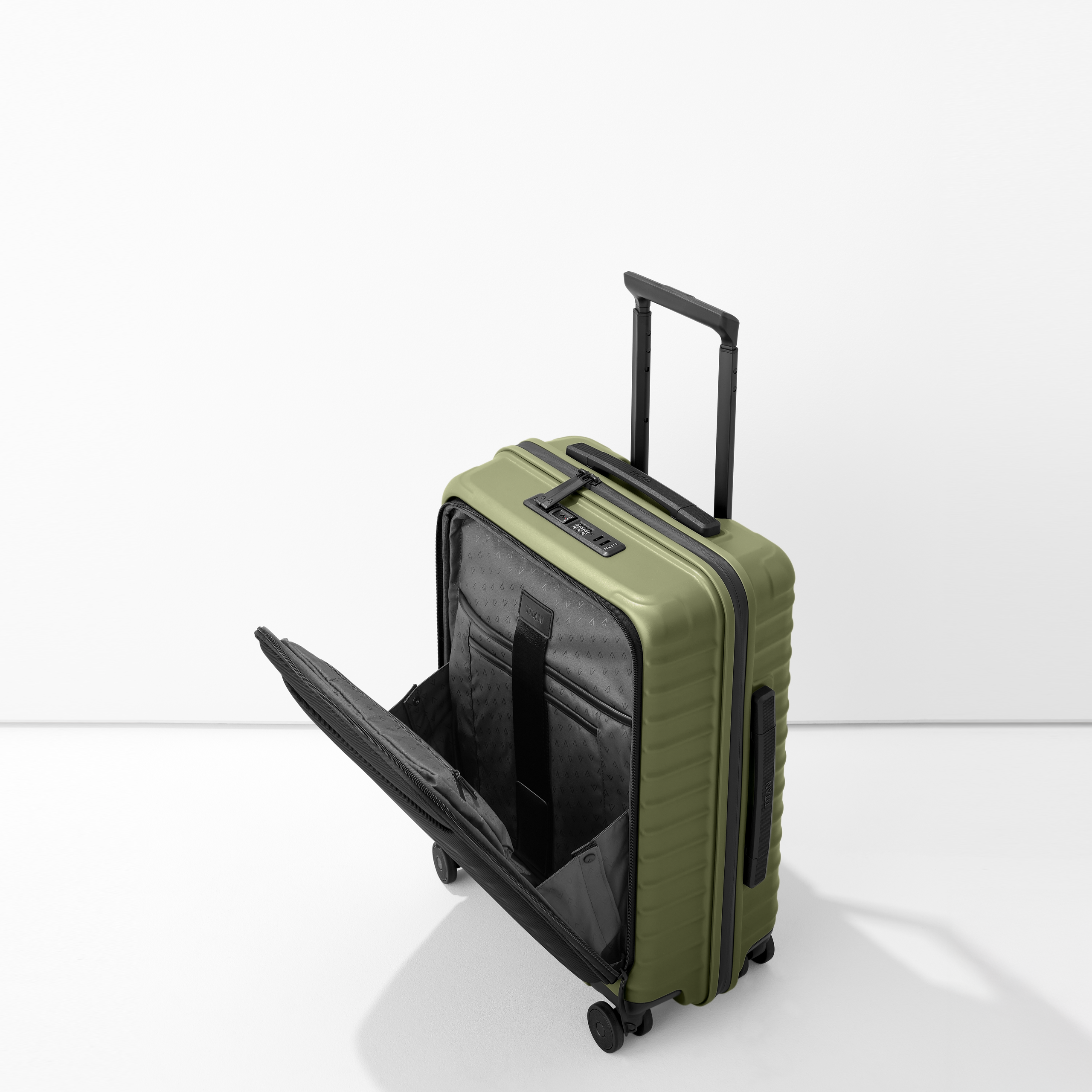 Trolley mit Vortasche Trolley mit Vortasche