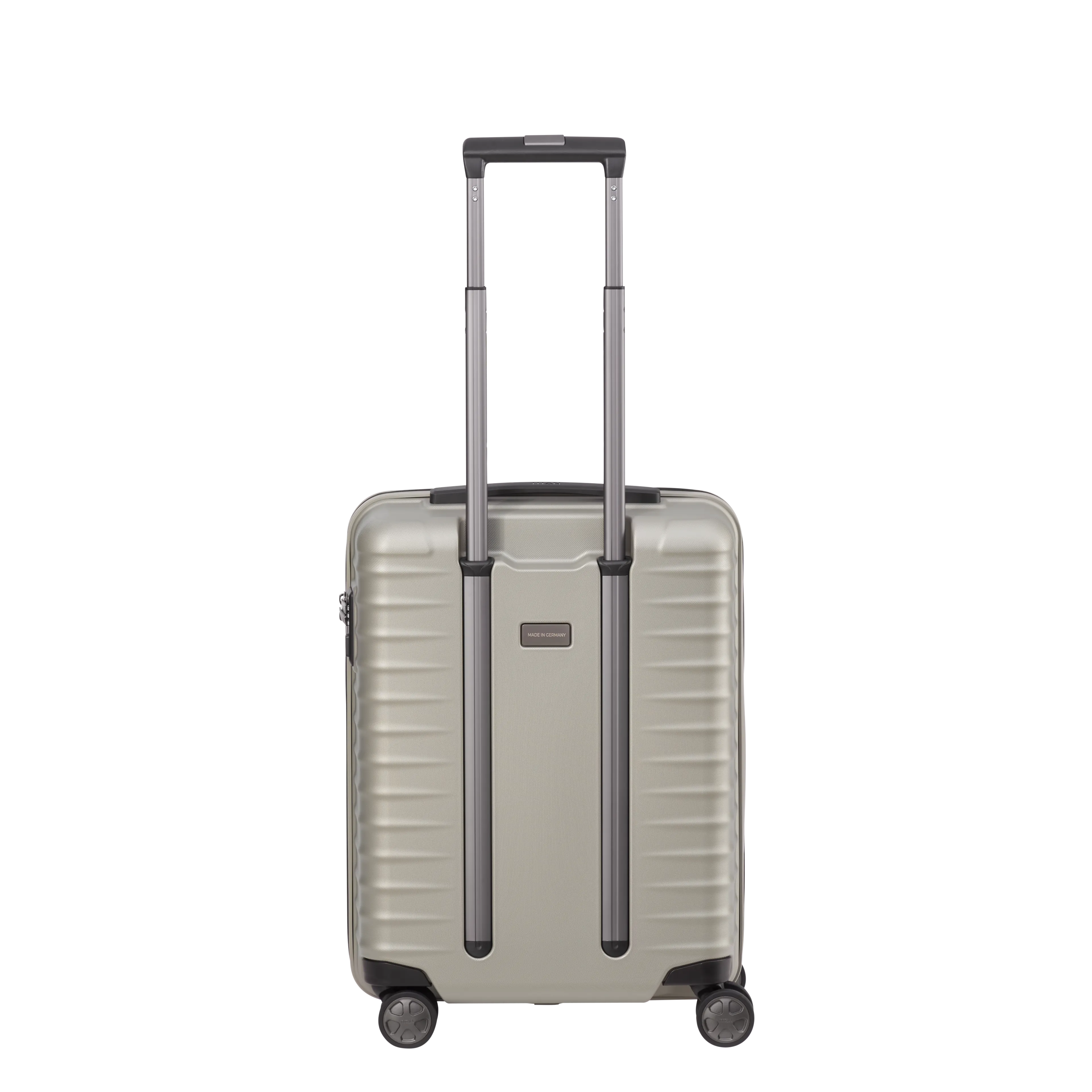TITAN LITRON Koffer S 55cm champagner Ein TITAN Koffer der Serie LITRON Hinteransicht in champagner Größe S 55cm