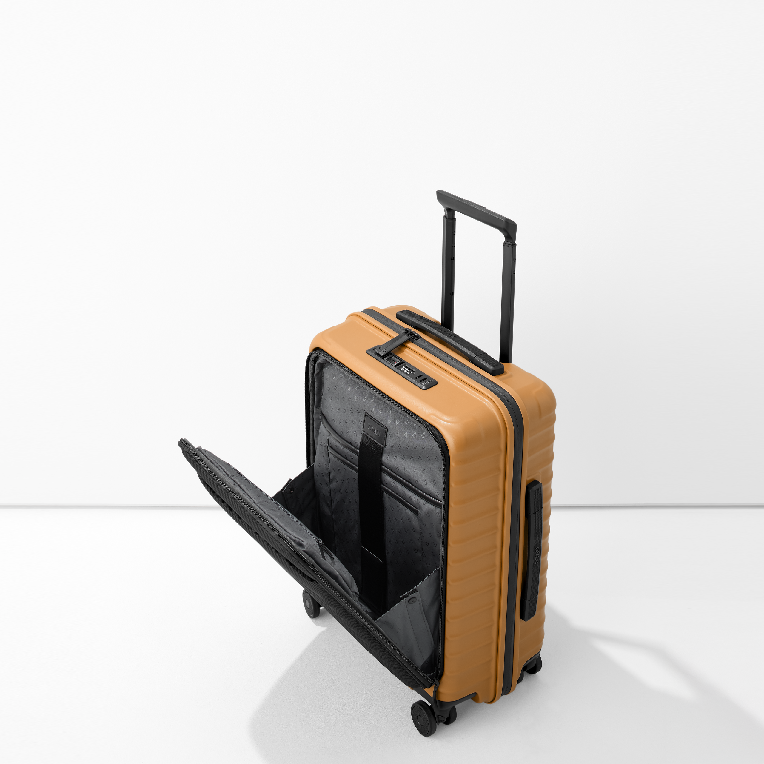 Trolley con bolsillo frontal