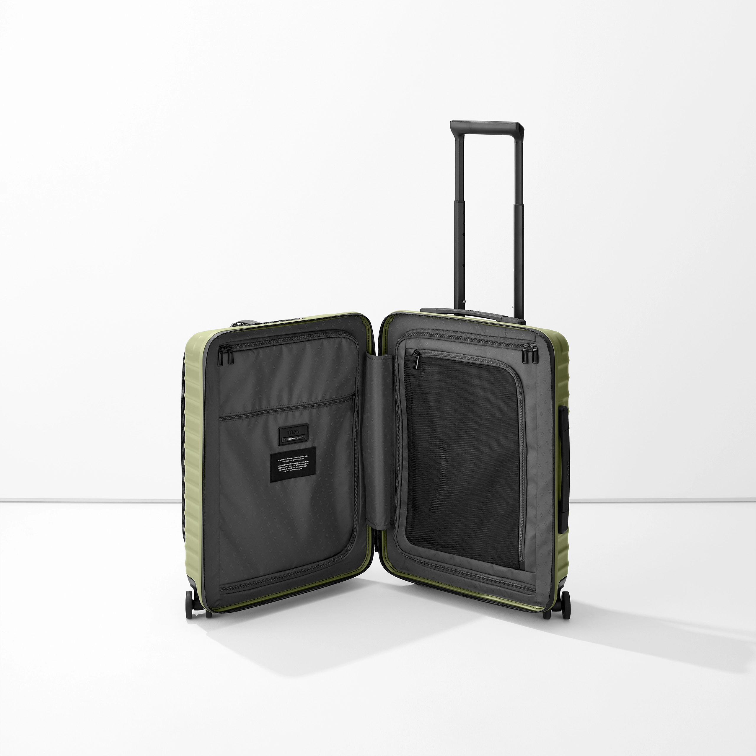 Trolley mit Vortasche Trolley mit Vortasche