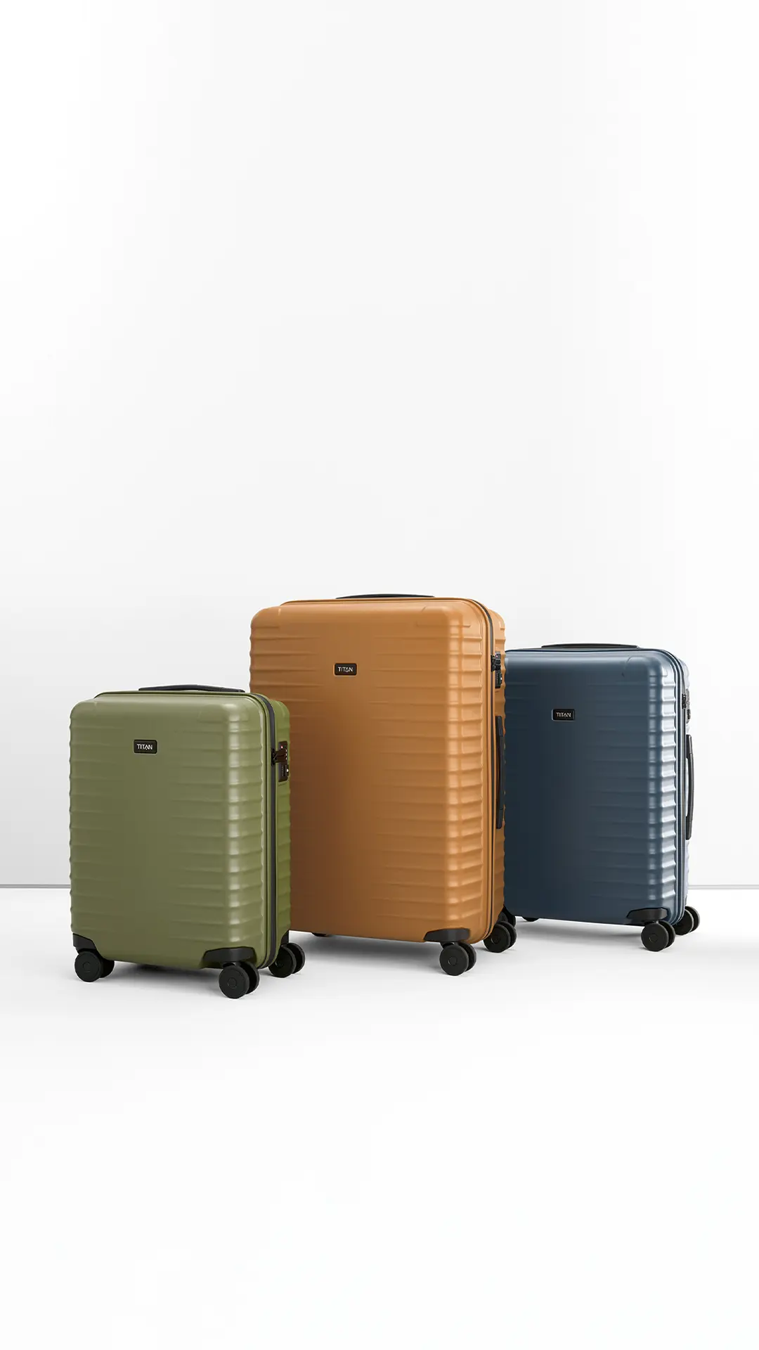 UPGRADE the new suitcase collection from TITAN