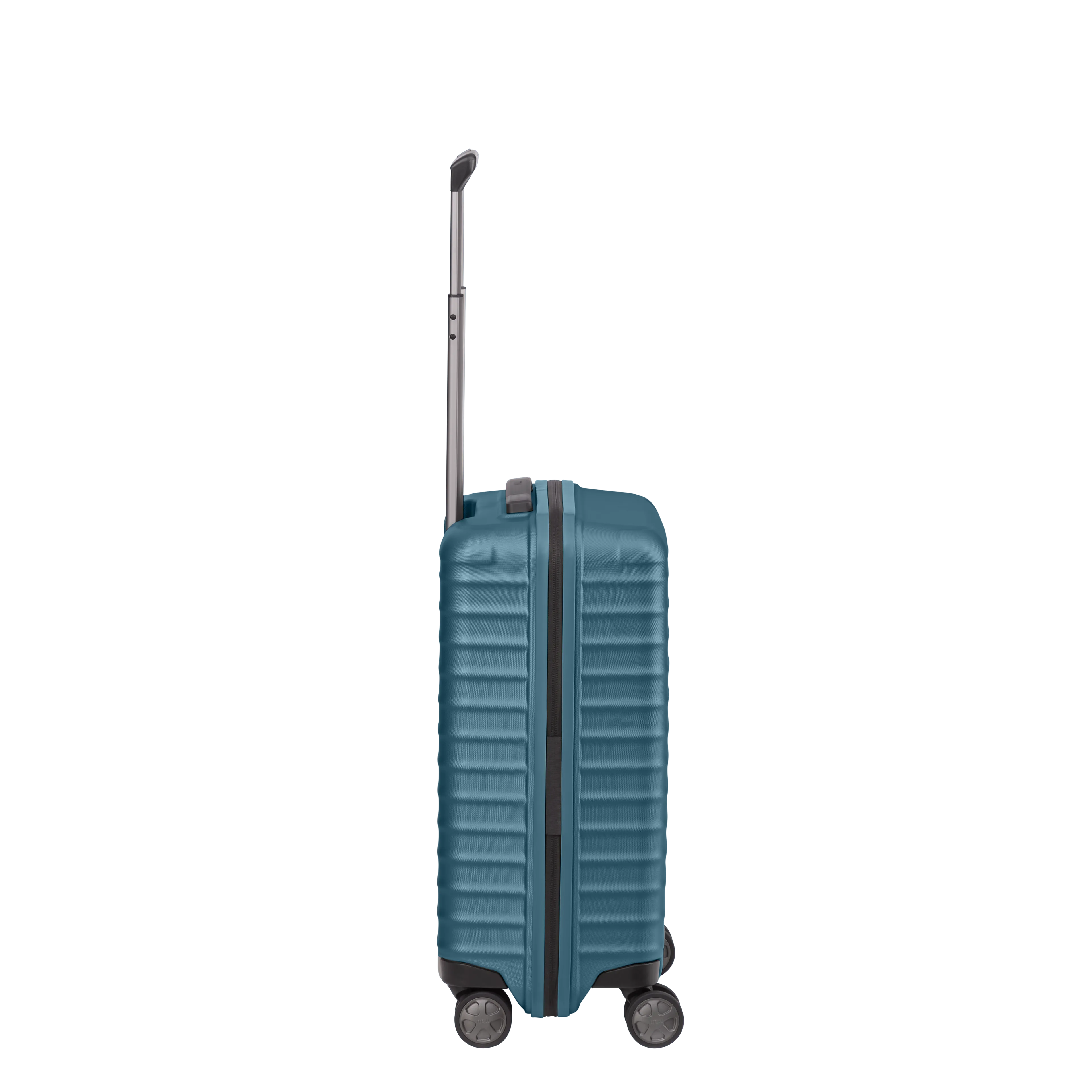 TITAN LITRON Koffer S 55cm petrol Ein TITAN Koffer der Serie LITRON Seitenansicht in petrol Größe S 55cm