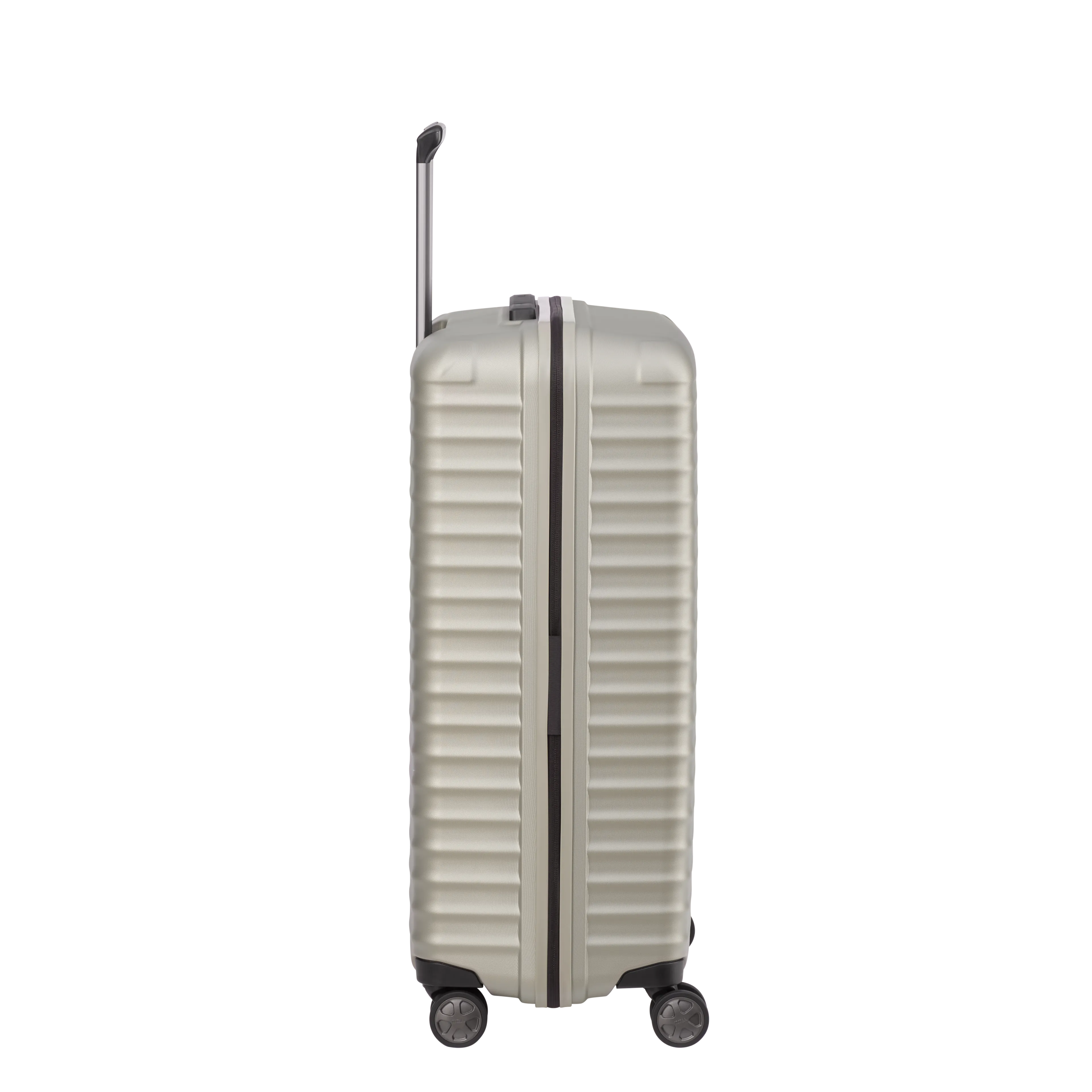 TITAN LITRON Koffer Größe L champagner Ein TITAN Koffer der Serie LITRON Seitenansicht in champagner