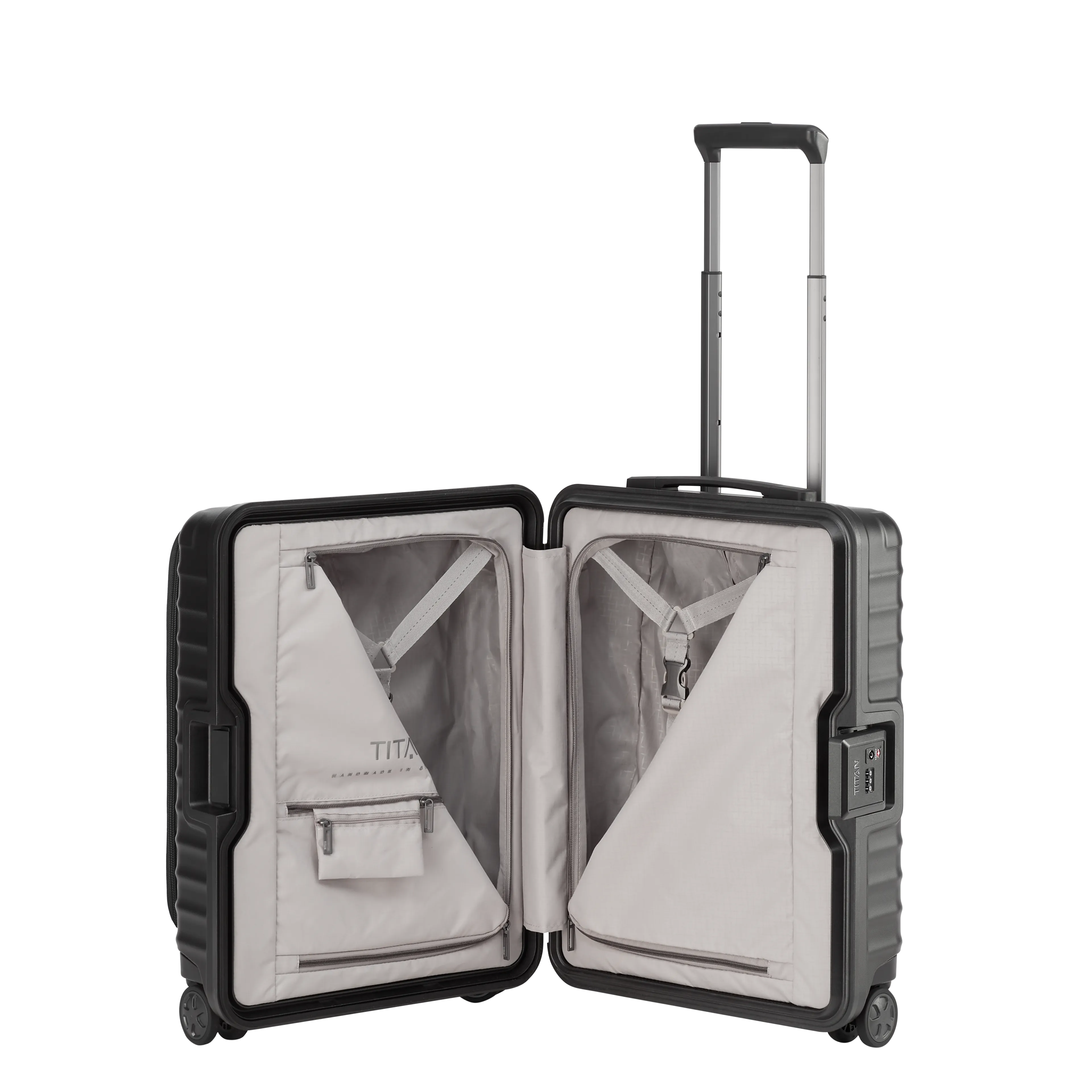 Trolley S mit Vortasche Trolley S mit Vortasche