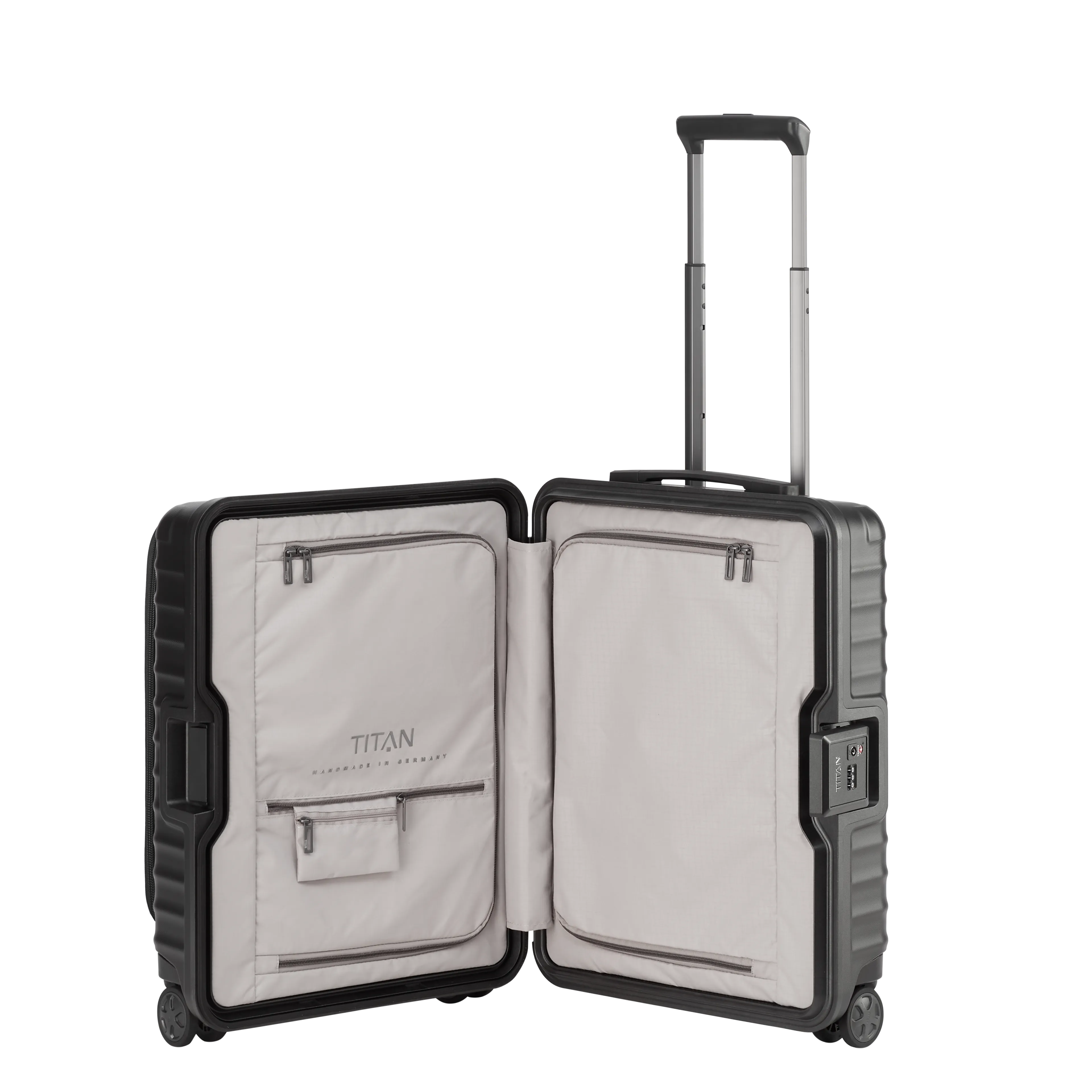 Trolley S mit Vortasche Trolley S mit Vortasche