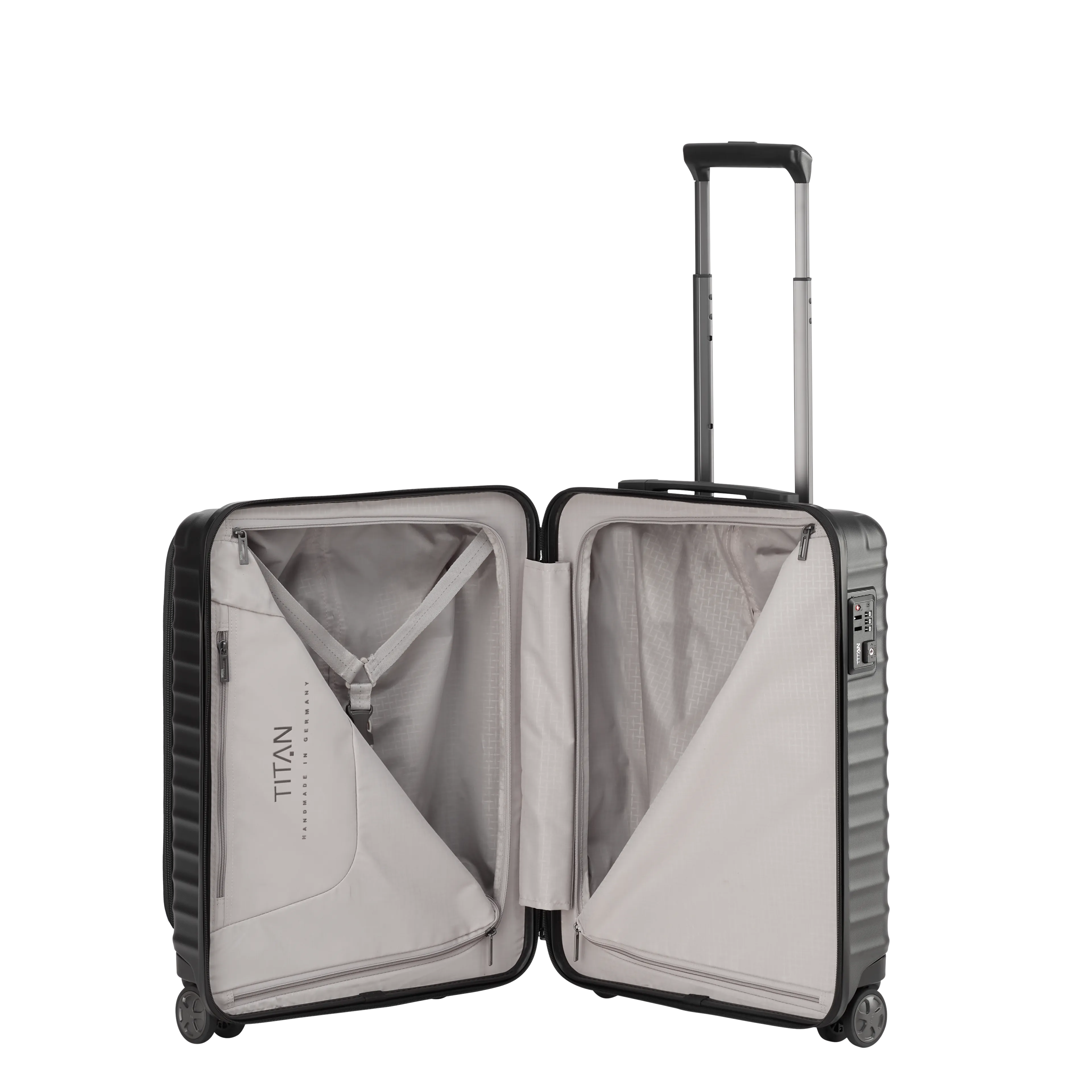 Trolley S mit Vortasche Trolley S mit Vortasche