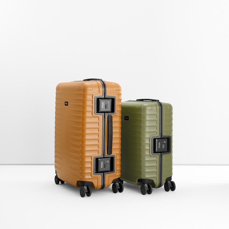 OVERSEAS: a new series of suitcases from TITAN